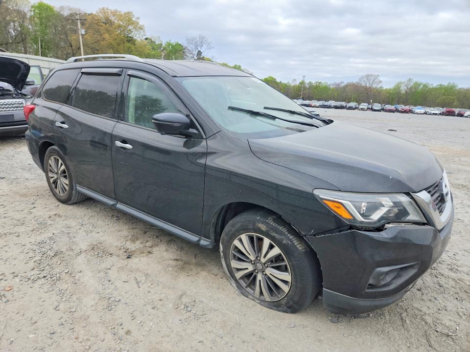 48008826 :رقم المزاد ، 5N1DR2MM9KC623484 vin ، 2019 Nissan Pathfinder مزاد بيع