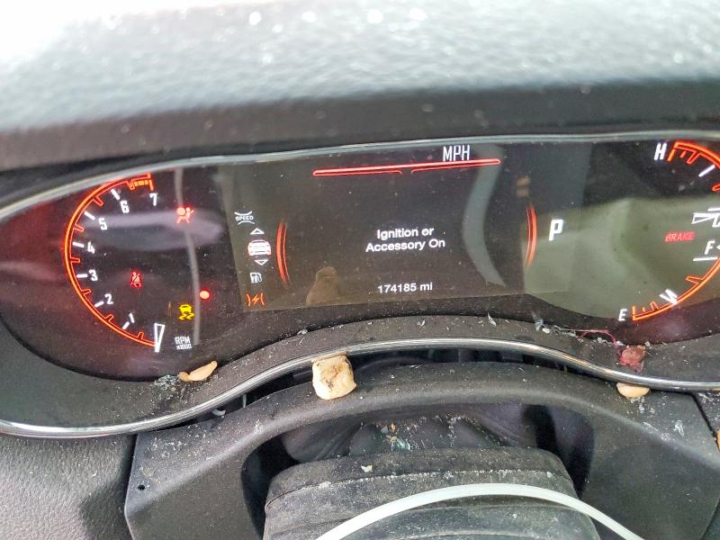 46804546 :رقم المزاد ، 1C4RDJFG8GC419972 vin ، 2016 Dodge Durango مزاد بيع