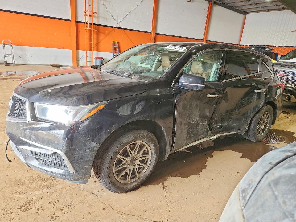 Продажа на аукционе авто 2017 Acura Mdx 4dr 4wd, vin: 5FRYD4H44HB505072, номер лота: 47754206