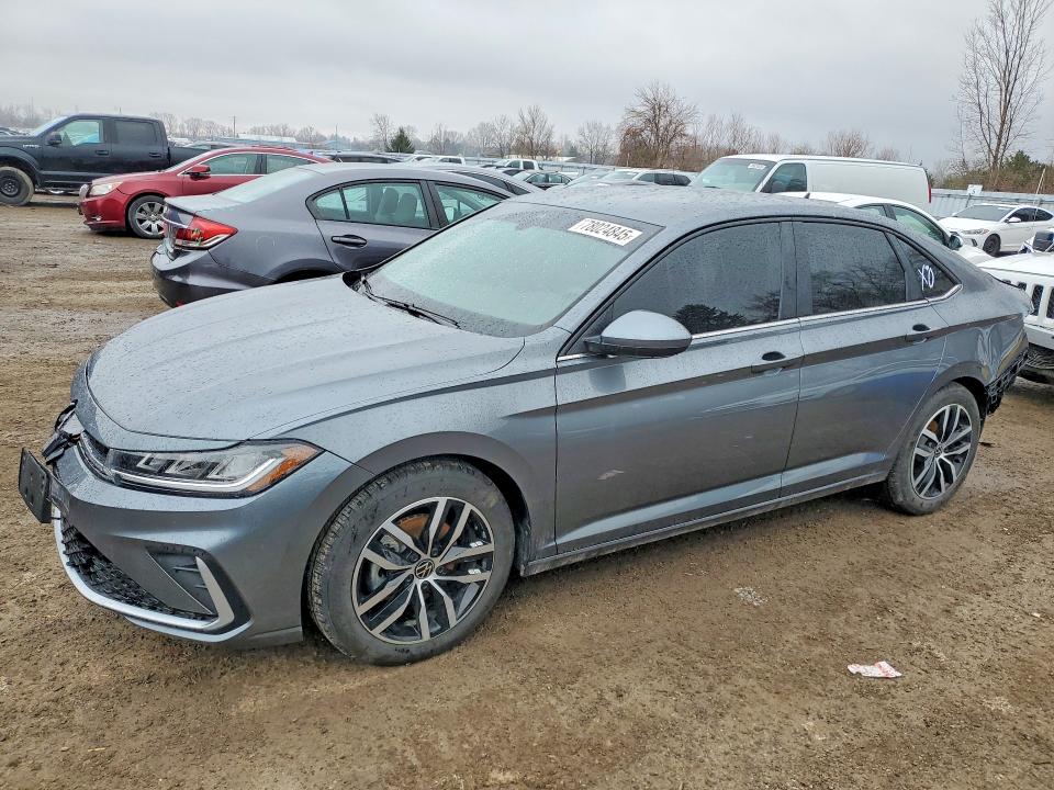 Aukcja sprzedaży 2026 Volkswagen Jetta, vin: 3VWEW7BU6TM031636, numer aukcji: 78024845