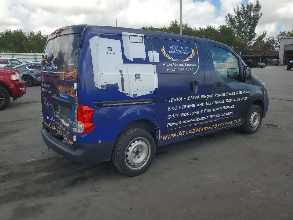 2019 Nissan Nv 200 მანქანა იყიდება აუქციონზე, vin: 3N6CM0KN9KK709450, აუქციონის ნომერი: 41927656