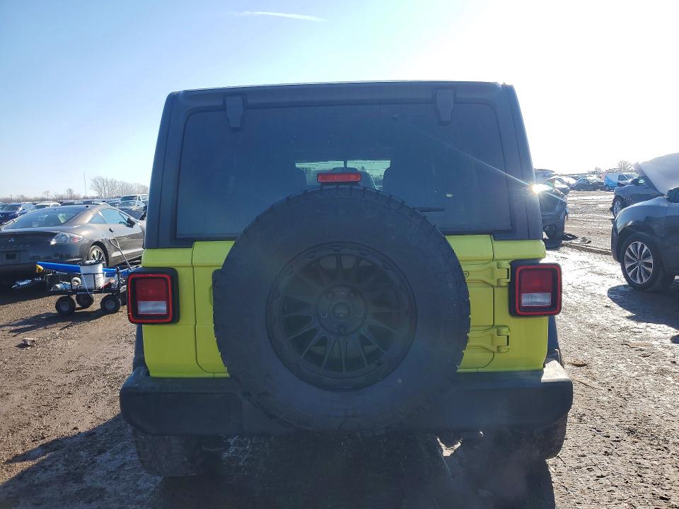 Продаж на аукціоні авто 2023 Jeep Wrangler, vin: 1C4HJXDG7PW659880, номер лоту: 46445066