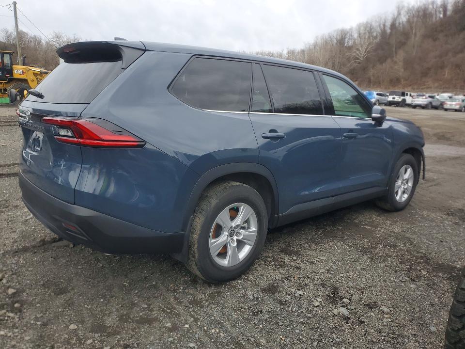 Продажа на аукционе авто 2025 Toyota Grand Highlander, vin: 5TDAAAA5XSS030060, номер лота: 46311286