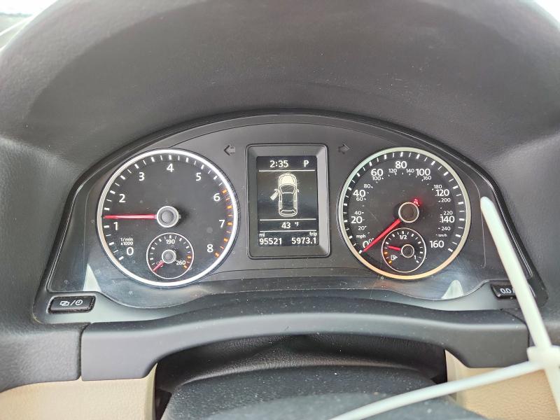 Продаж на аукціоні авто 2016 Volkswagen Tiguan, vin: WVGBV7AX9GW615194, номер лоту: 45994546