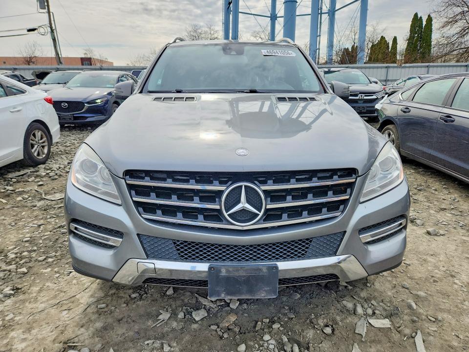46941056 :رقم المزاد ، 4JGDA0EBXFA519323 vin ، 2015 Mercedes-benz Ml مزاد بيع
