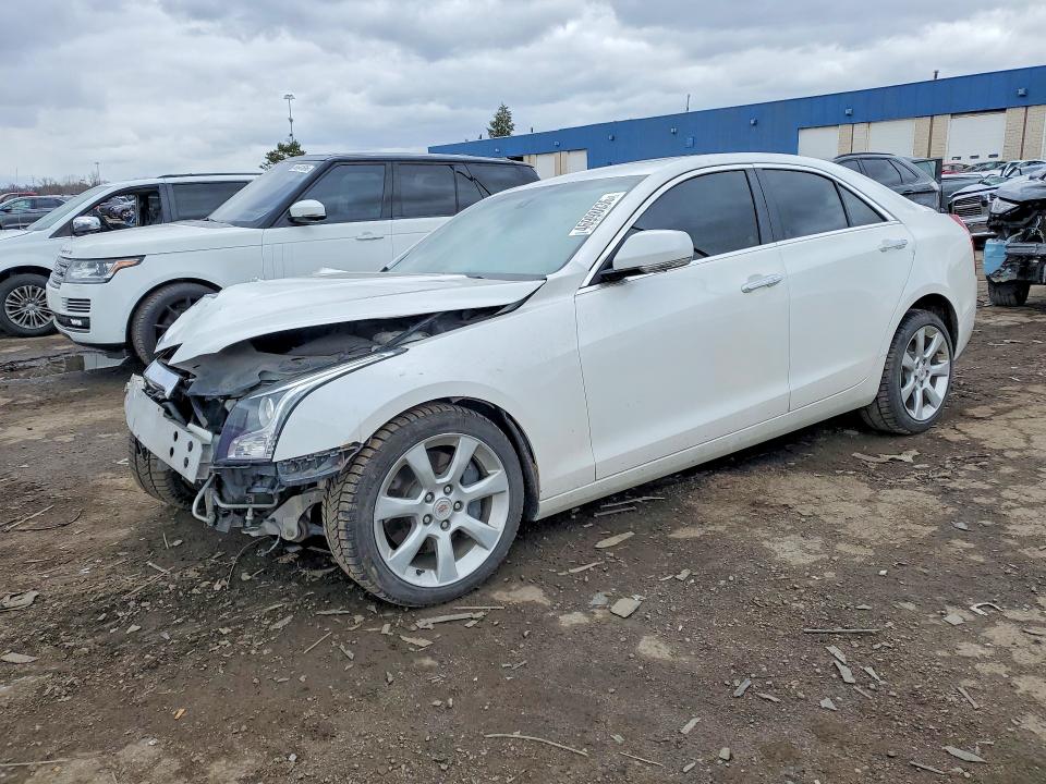 Auction sale of the 2017 Cadillac Ats, vin: 1G6AH5RX6H0141566, lot number: 46998036