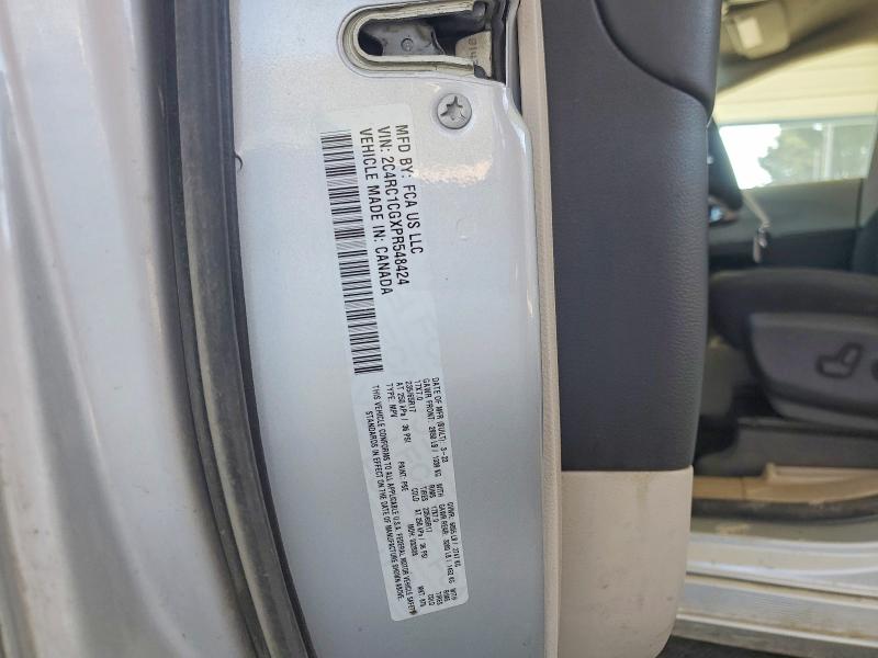 Aukcja sprzedaży 2023 Chrysler Voyager, vin: 2C4RC1CGXPR548424, numer aukcji: 47075266
