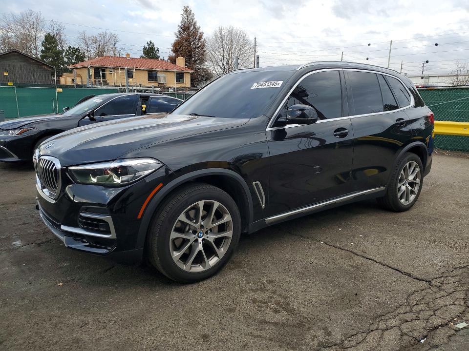 Auction sale of the 2022 Bmw X5, vin: 5UXCR6C09N9K56396, lot number: 79453345