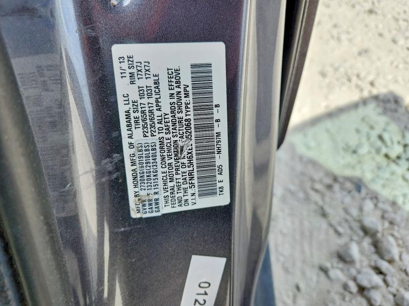 Aukcja sprzedaży 2014 Honda Odyssey, vin: 5FNRL5H6XEB052068, numer aukcji: 48232626