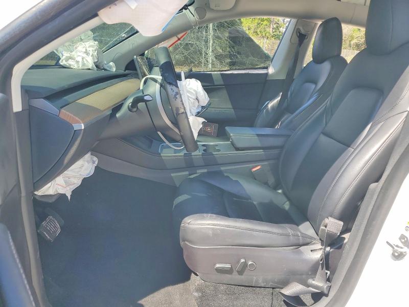 Продажа на аукционе авто 2022 Tesla Model Y, vin: 7SAYGDEEXNF318925, номер лота: 47650766