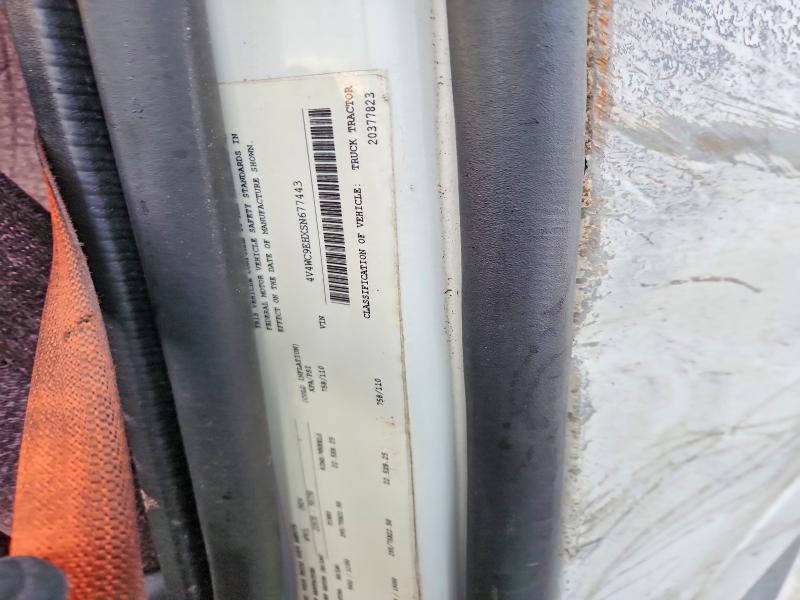 2025 Volvo Vnr მანქანა იყიდება აუქციონზე, vin: 4V4WC9EHXSN677443, აუქციონის ნომერი: 79532075