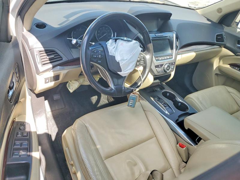 79575185 :رقم المزاد ، 5FRYD3H24GB007901 vin ، 2016 Acura Mdx مزاد بيع