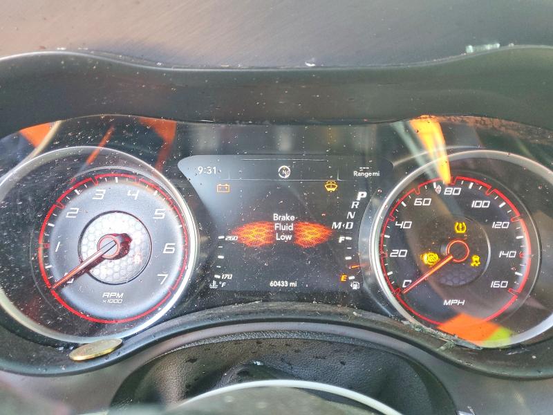 46758436 :رقم المزاد ، 2C3CDXCT4LH131226 vin ، 2020 Dodge Charger مزاد بيع