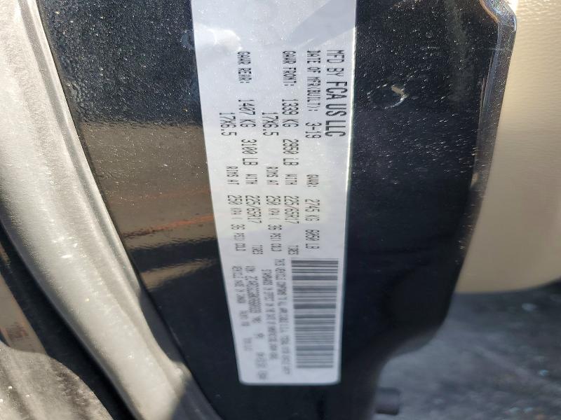 2019 Dodge Grand Caravan მანქანა იყიდება აუქციონზე, vin: 2C4RDGCG8KR660339, აუქციონის ნომერი: 47640246