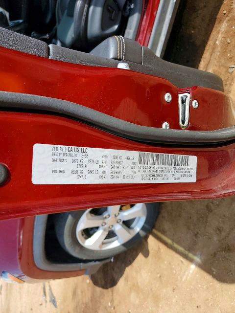 48311846 :رقم المزاد ، 3C4NJCBB9LT225110 vin ، 2020 Jeep Compass مزاد بيع