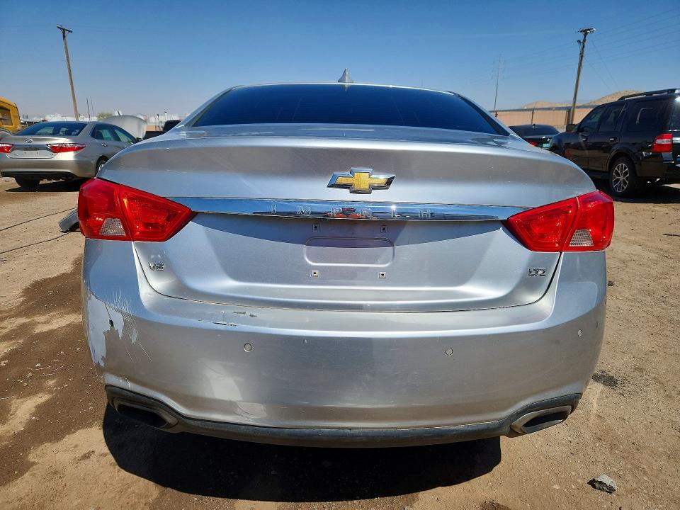 47782766 :رقم المزاد ، 2G1145S34G9135018 vin ، 2016 Chevrolet Impala مزاد بيع