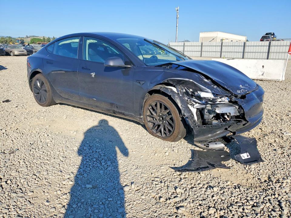 2025 Tesla Model 3 მანქანა იყიდება აუქციონზე, vin: 5YJ3E1EA5SF999919, აუქციონის ნომერი: 46753906