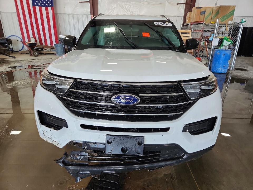 Продажа на аукционе авто 2020 Ford Explorer, vin: 1FMSK8DH8LGC78105, номер лота: 45464686