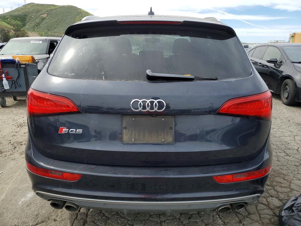 2016 Audi Sq5 მანქანა იყიდება აუქციონზე, vin: WA1CCAFP9GA061344, აუქციონის ნომერი: 79130005