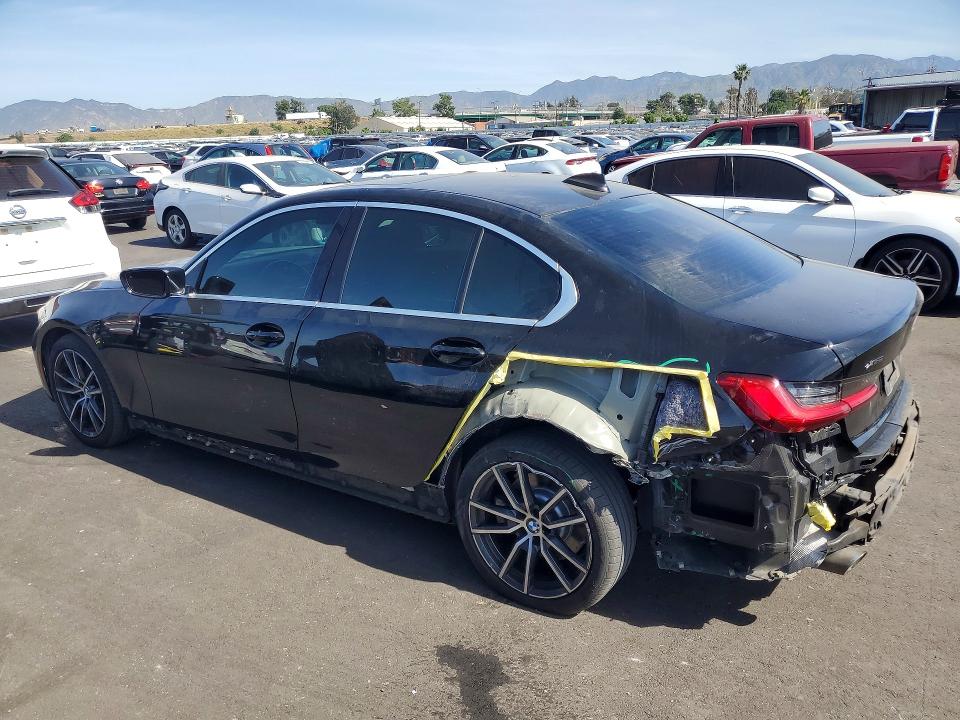 2020 Bmw 330xi მანქანა იყიდება აუქციონზე, vin: 3MW5R7J03L8B04394, აუქციონის ნომერი: 45981086