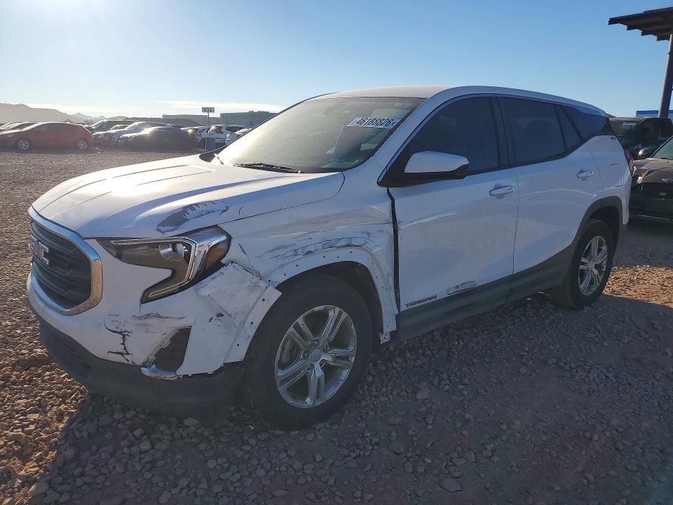 Aukcja sprzedaży 2018 Gmc Terrain, vin: 3GKALMEV7JL377666, numer aukcji: 46188826
