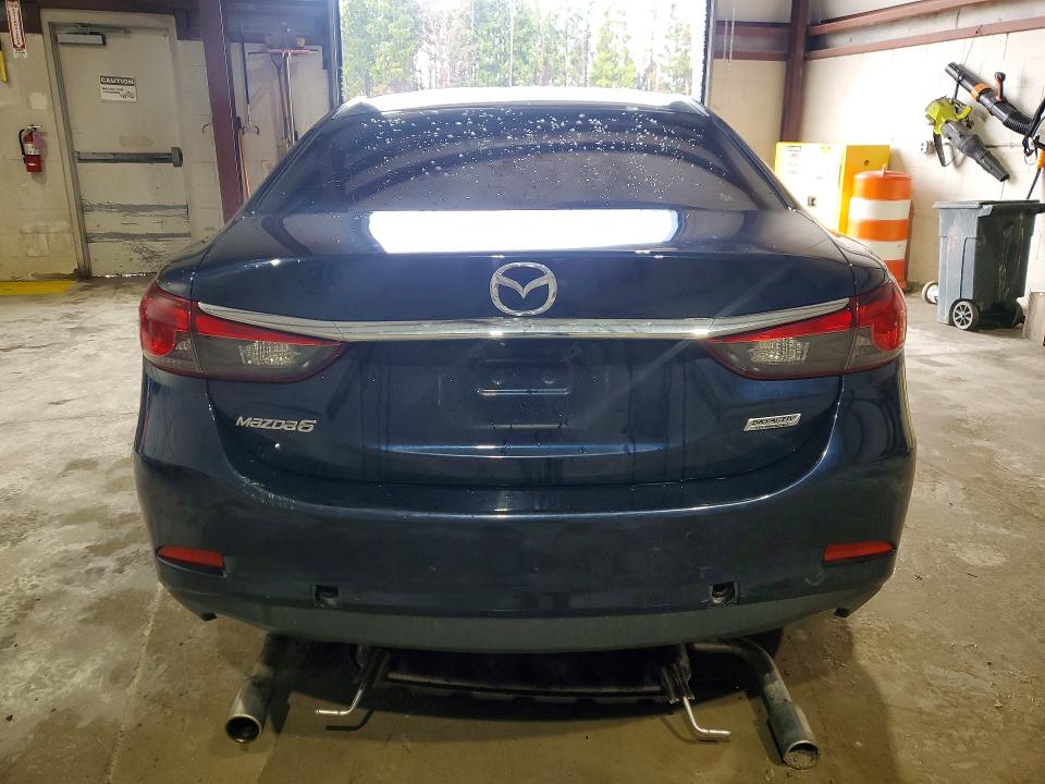 2015 Mazda 6 მანქანა იყიდება აუქციონზე, vin: JM1GJ1U51F1221584, აუქციონის ნომერი: 47400546