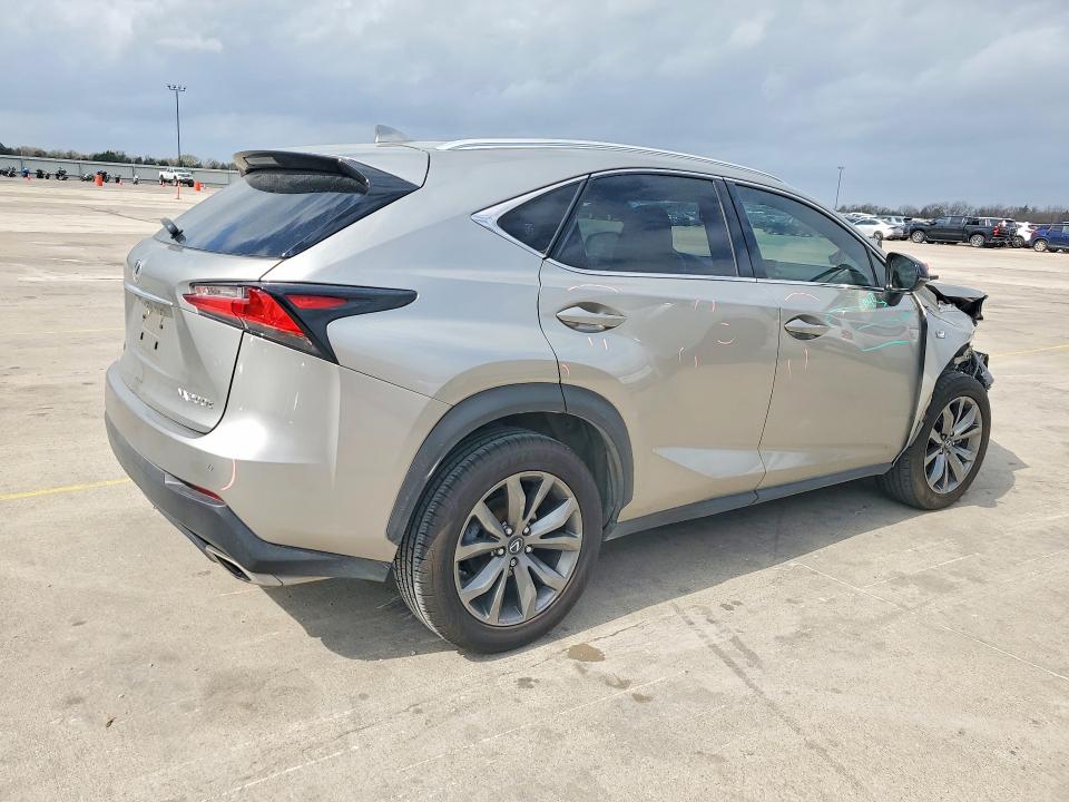2016 Lexus Nx 200t მანქანა იყიდება აუქციონზე, vin: JTJYARBZ1G2043516, აუქციონის ნომერი: 79685405