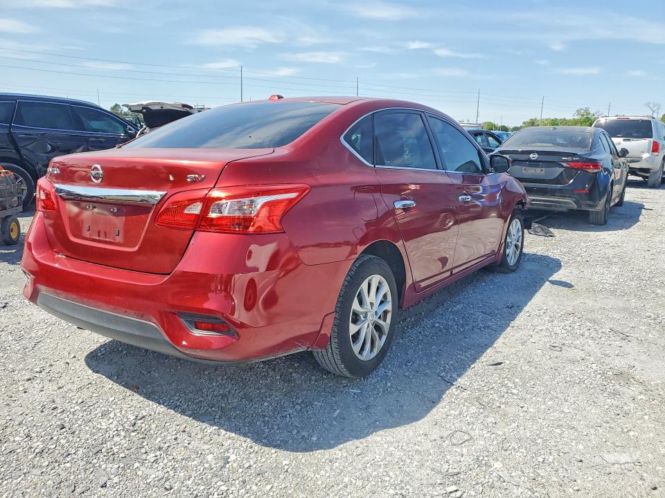 2018 Nissan Sentra მანქანა იყიდება აუქციონზე, vin: 3N1AB7AP5JY282469, აუქციონის ნომერი: 42004016