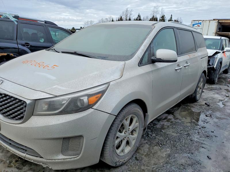 78508665 :رقم المزاد ، KNDMB5C18H6249667 vin ، 2017 Kia Sedona مزاد بيع