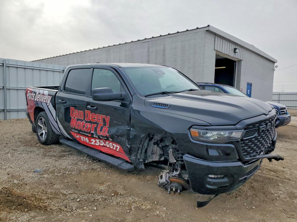 Aukcja sprzedaży 2025 Ram 1500, vin: 1C6RRFGG9SN659498, numer aukcji: 47378256