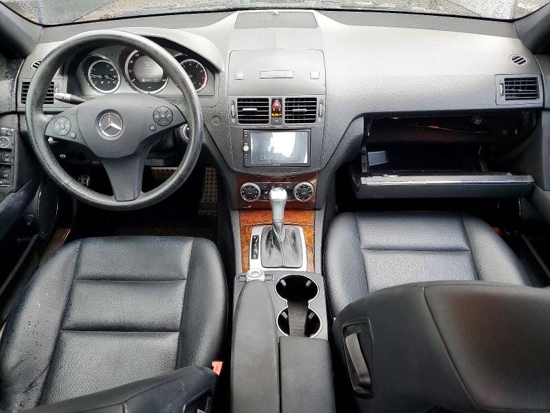 2009 Mercedes-benz C მანქანა იყიდება აუქციონზე, vin: WDDGF54X19R068131, აუქციონის ნომერი: 46814286