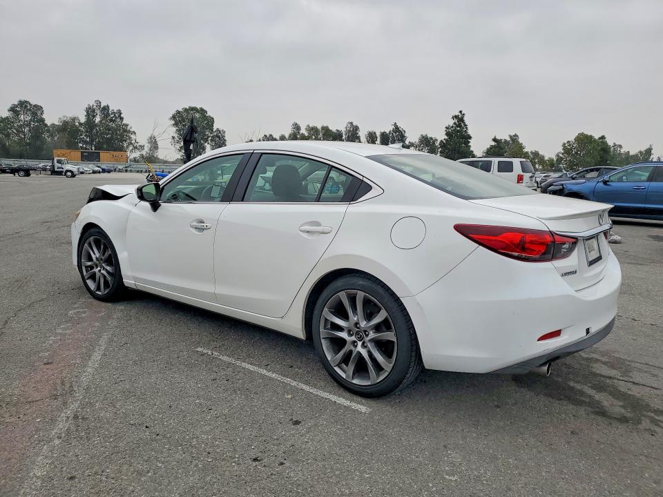 Aukcja sprzedaży 2015 Mazda 6, vin: JM1GJ1W53F1199701, numer aukcji: 48099556