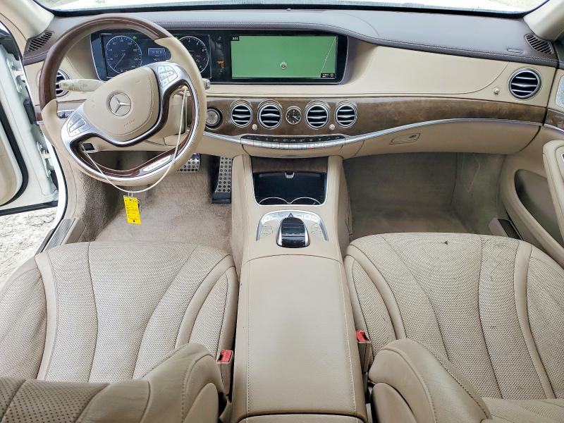 Aukcja sprzedaży 2016 Mercedes-benz S, vin: WDDUG8CB6GA206684, numer aukcji: 47319506