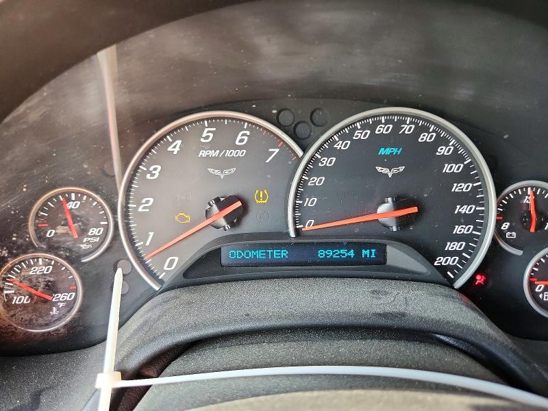 45606566 :رقم المزاد ، 1G1YA2DW8C5108327 vin ، 2012 Chevrolet Corvette مزاد بيع