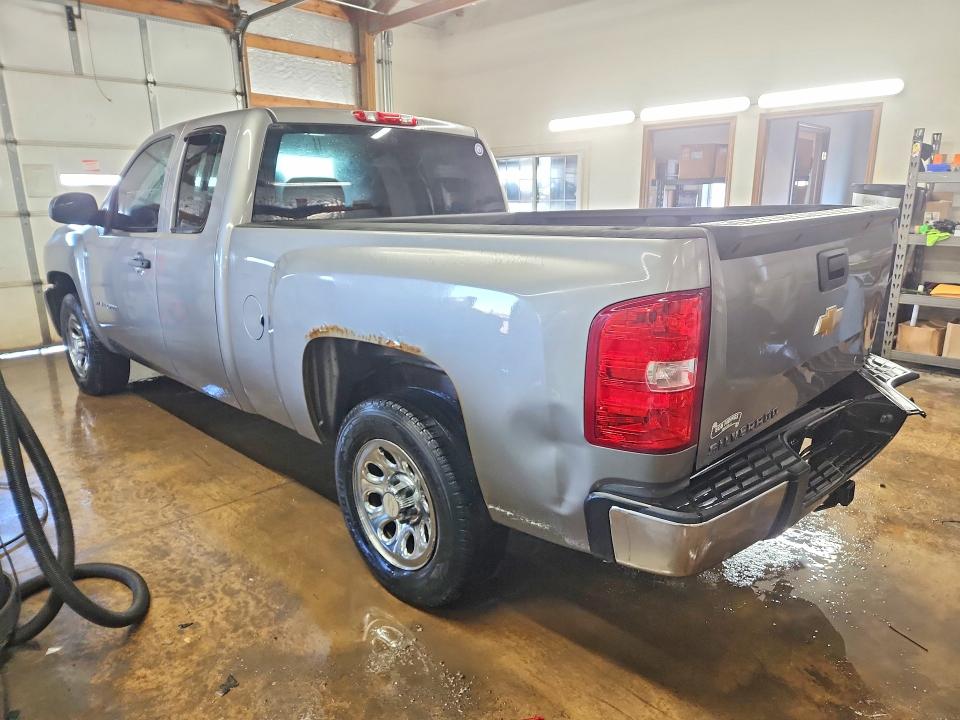 46743826 :رقم المزاد ، 1GCRCPEX4CZ175221 vin ، 2012 Chevrolet Silverado مزاد بيع
