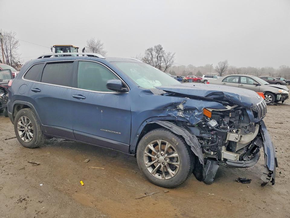 Aukcja sprzedaży 2021 Jeep Cherokee, vin: 1C4PJMMXXMD115746, numer aukcji: 41591246