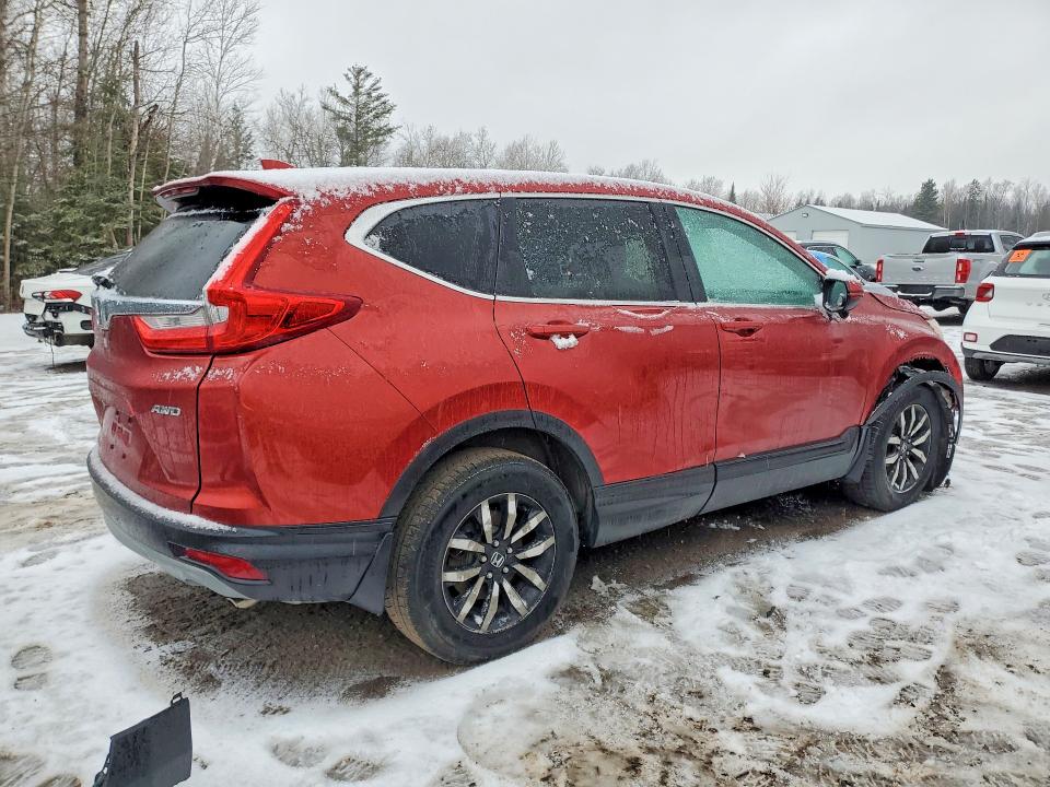 46118956 :رقم المزاد ، 2HKRW2H89KH126195 vin ، 2019 Honda Cr-v مزاد بيع