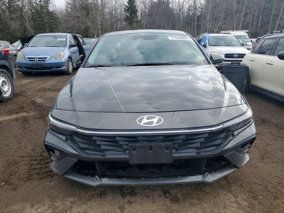 Продаж на аукціоні авто 2024 Hyundai Elantra, vin: KMHLN4DG5RU848731, номер лоту: 77548965