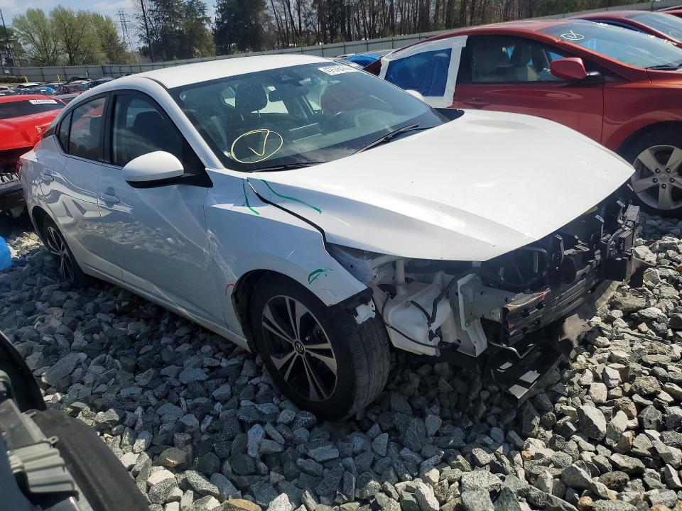 47576466 :رقم المزاد ، 3N1AB8CV0NY254876 vin ، 2022 Nissan Sentra مزاد بيع