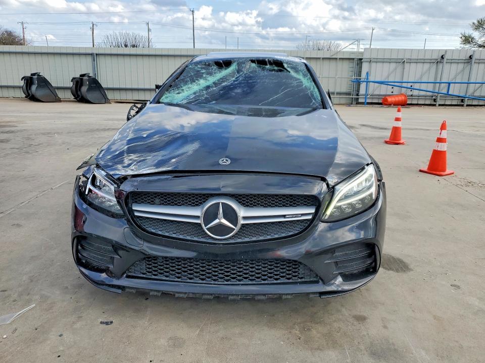 2020 Mercedes-benz C მანქანა იყიდება აუქციონზე, vin: W1KWF6EB9LR570879, აუქციონის ნომერი: 41806616
