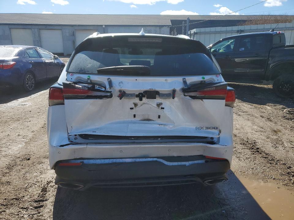 45955356 :رقم المزاد ، JTJBARBZ4K2187155 vin ، 2019 Lexus Nx 300 مزاد بيع