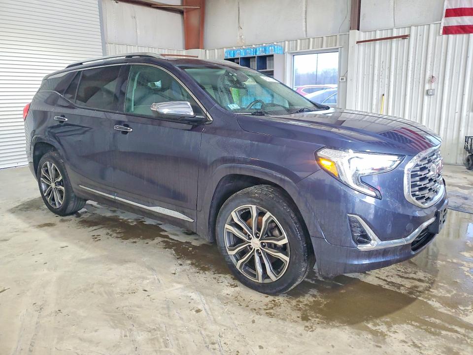 Продажа на аукционе авто 2018 Gmc Terrain, vin: 3GKALXEXXJL319747, номер лота: 45987196