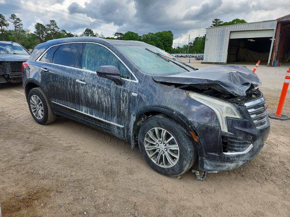 48253856 :رقم المزاد ، 1GYKNDRS3HZ271657 vin ، 2017 Cadillac Xt5 مزاد بيع