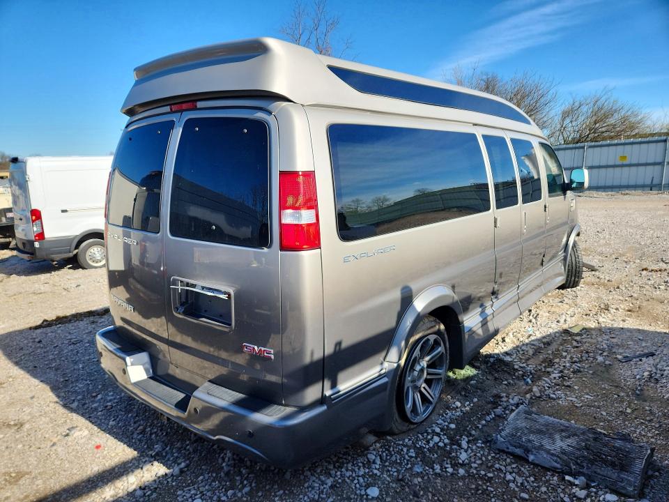Aukcja sprzedaży 2020 Gmc Savana, vin: 1GTW7BFG5L1262505, numer aukcji: 51039976