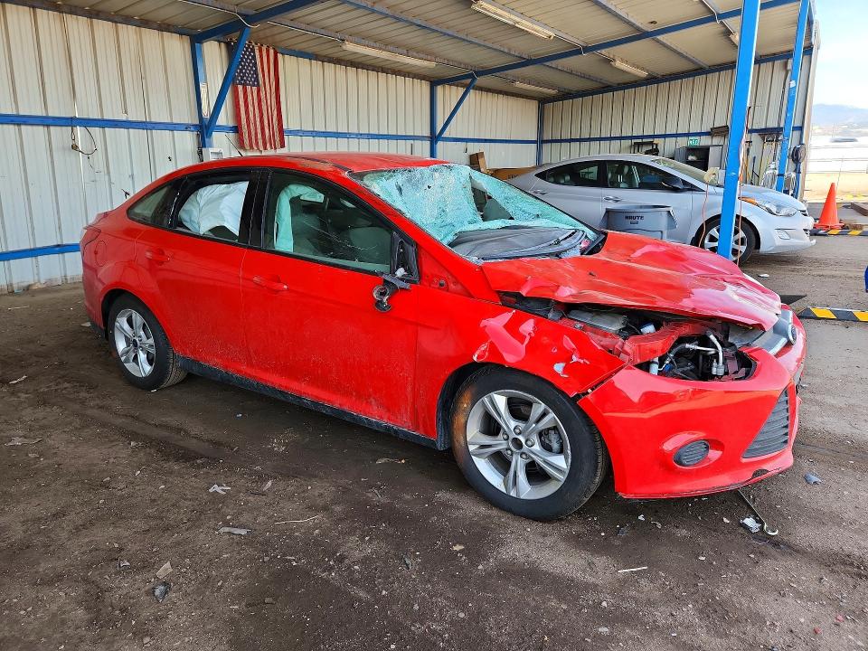 Продажа на аукционе авто 2014 Ford Focus, vin: 1FADP3F21EL375253, номер лота: 47063296