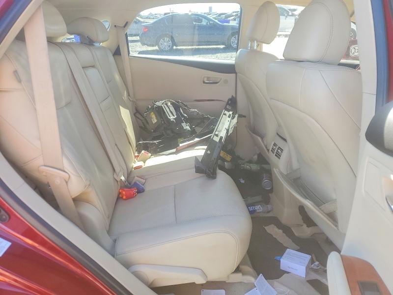 Aukcja sprzedaży 2010 Lexus Rx 350, vin: 2T2BK1BA4AC043354, numer aukcji: 45768766