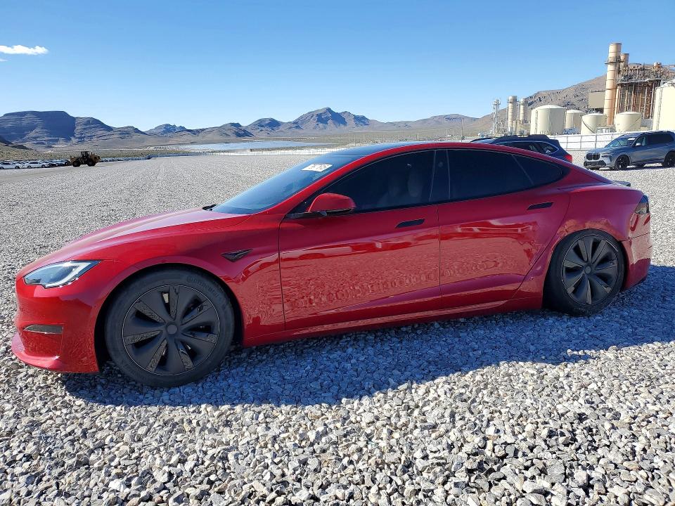 Aukcja sprzedaży 2022 Tesla Model S, vin: 5YJSA1E56NF494180, numer aukcji: 79977615