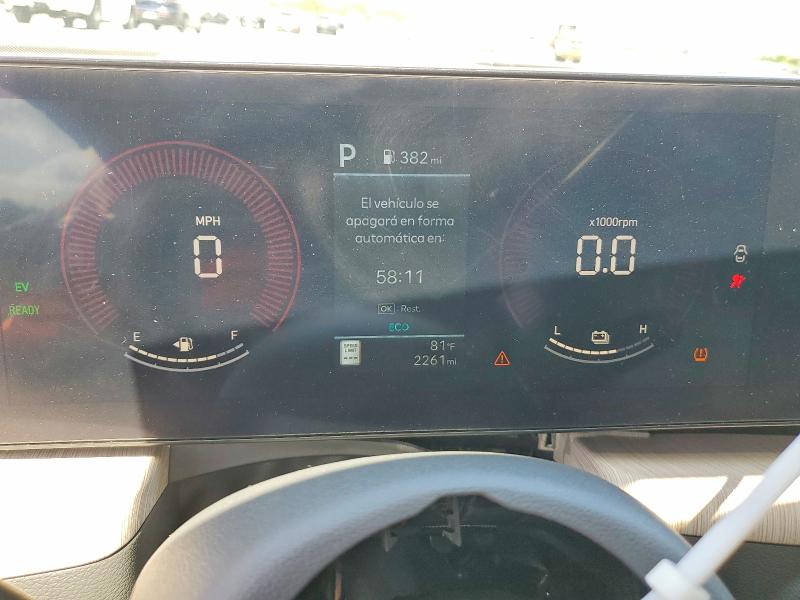 Aukcja sprzedaży 2025 Hyundai Sonata Hybrid, vin: KMHL34JJ3SA128406, numer aukcji: 47995846