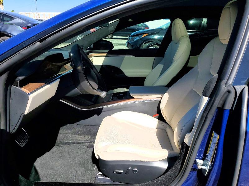 79781575 :رقم المزاد ، 5YJSA1E53PF529423 vin ، 2023 Tesla Model S مزاد بيع