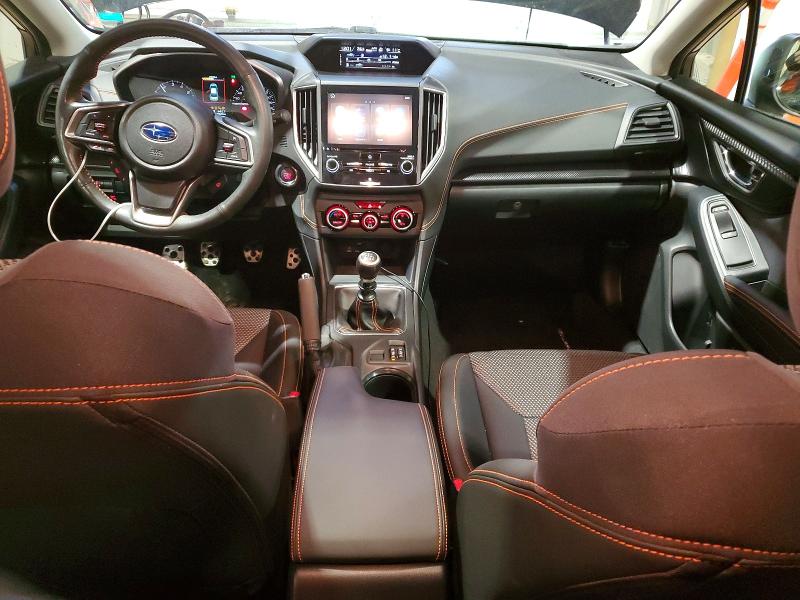 45573756 :رقم المزاد ، JF2GTAFC8M9673862 vin ، 2021 Subaru Crosstrek مزاد بيع